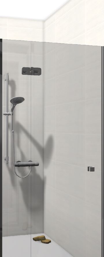 Ablage in der Dusche – Sarah und Björn bauen ein Maxime 301